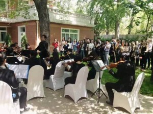 16年欧盟盟歌表演